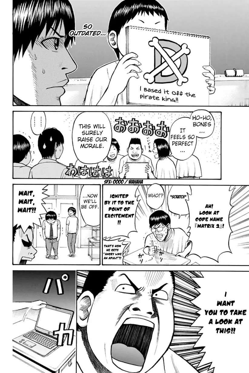 Wagatsuma-san wa Ore no Yome Chapter 2.6-1 page 23 - Vol.2 Chapter 6.1: Last Gang in Class