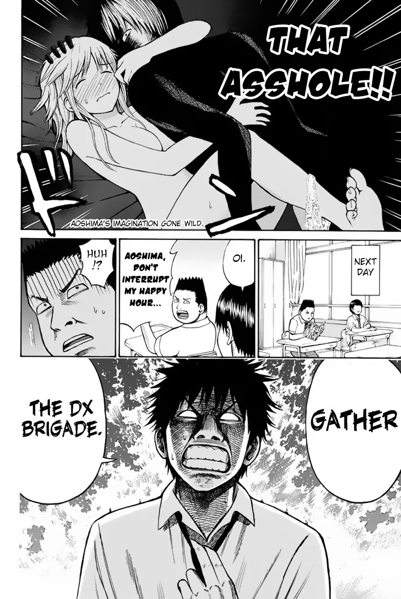 Wagatsuma-san wa Ore no Yome Chapter 2.6-1 page 31 - Vol.2 Chapter 6.1: Last Gang in Class