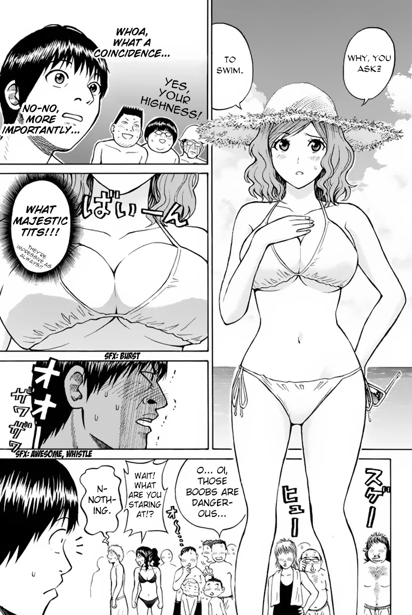 Wagatsuma-san wa Ore no Yome Chapter 2.8 page 18 - Vol.2 Chapter 8: First Kiss Opportunities