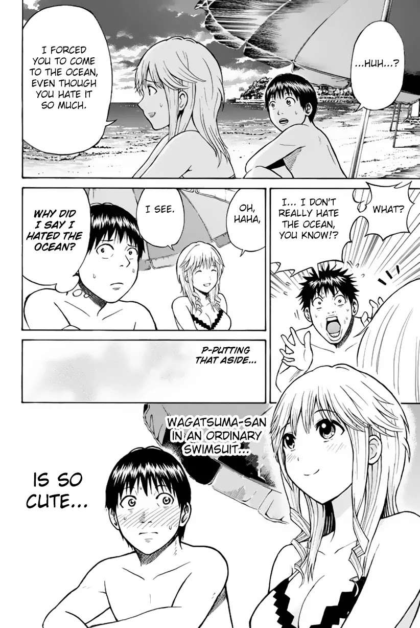 Wagatsuma-san wa Ore no Yome Chapter 2.8 page 27 - Vol.2 Chapter 8: First Kiss Opportunities