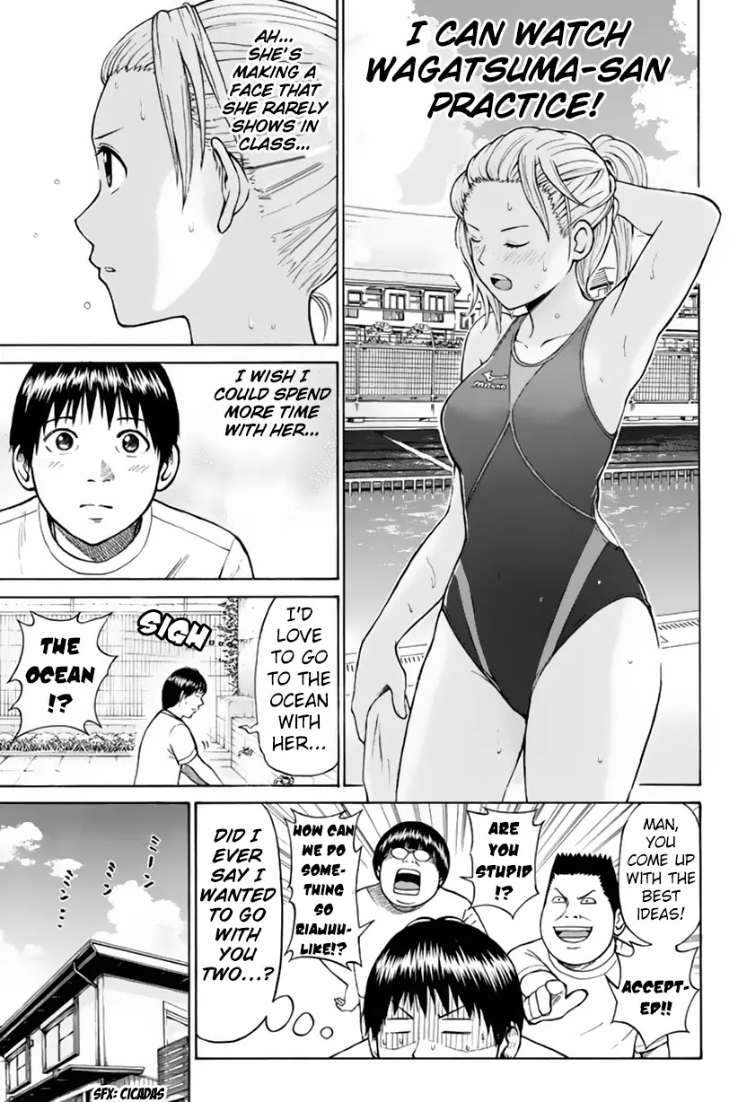 Wagatsuma-san wa Ore no Yome Chapter 2.8 page 6 - Vol.2 Chapter 8: First Kiss Opportunities