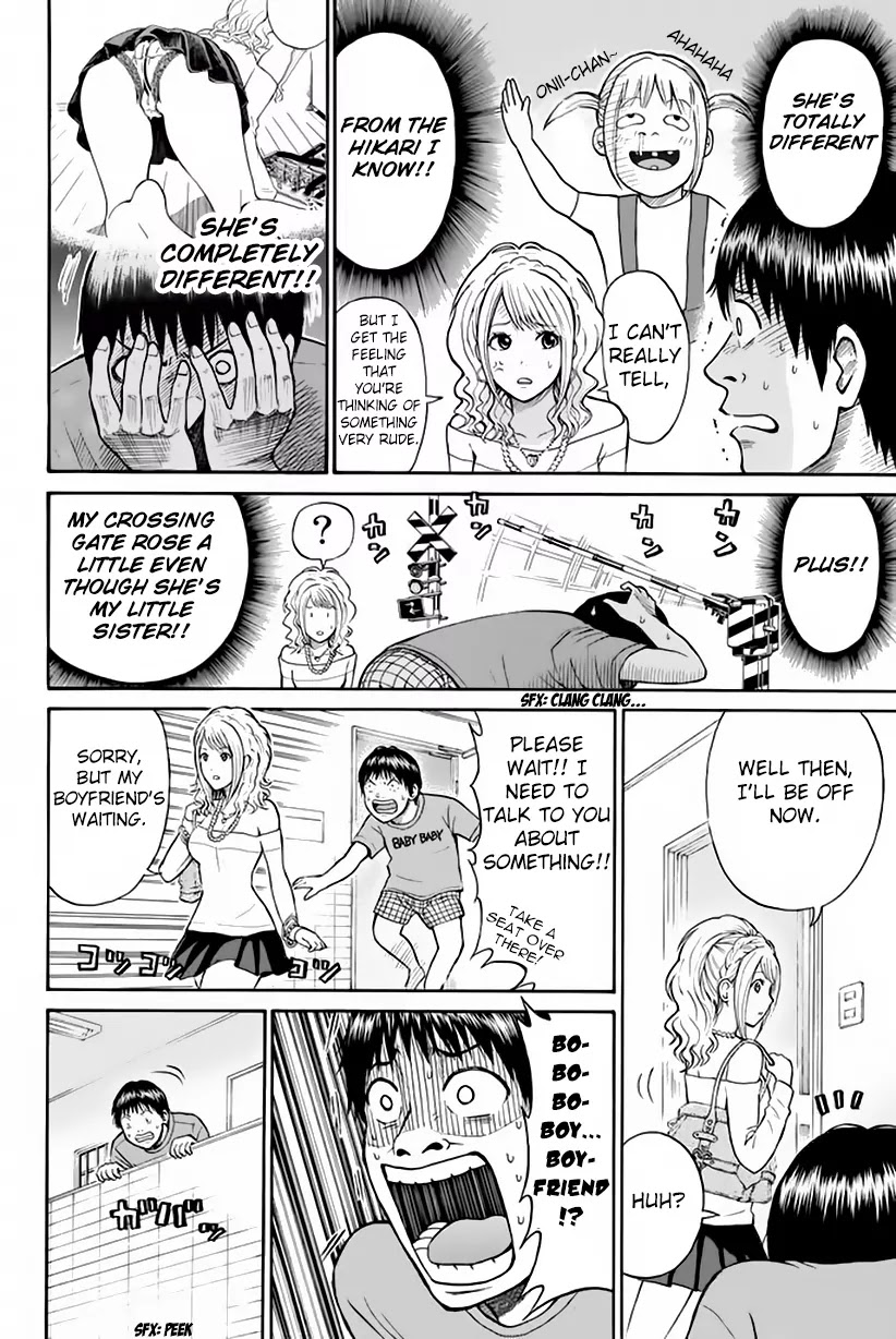 Wagatsuma-san wa Ore no Yome Chapter 2.9 page 13 - Vol.2 Chapter 9: Give 'Em Enough Rope