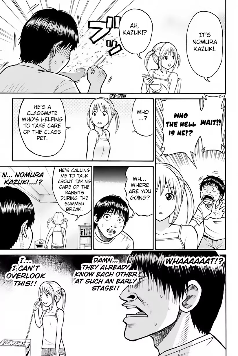 Wagatsuma-san wa Ore no Yome Chapter 2.9 page 16 - Vol.2 Chapter 9: Give 'Em Enough Rope