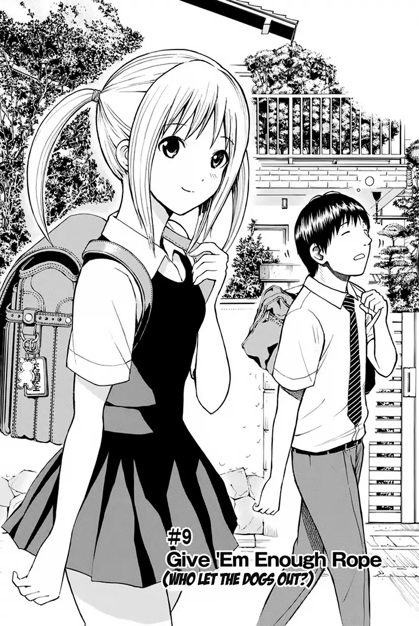 Wagatsuma-san wa Ore no Yome Chapter 2.9 page 2 - Vol.2 Chapter 9: Give 'Em Enough Rope