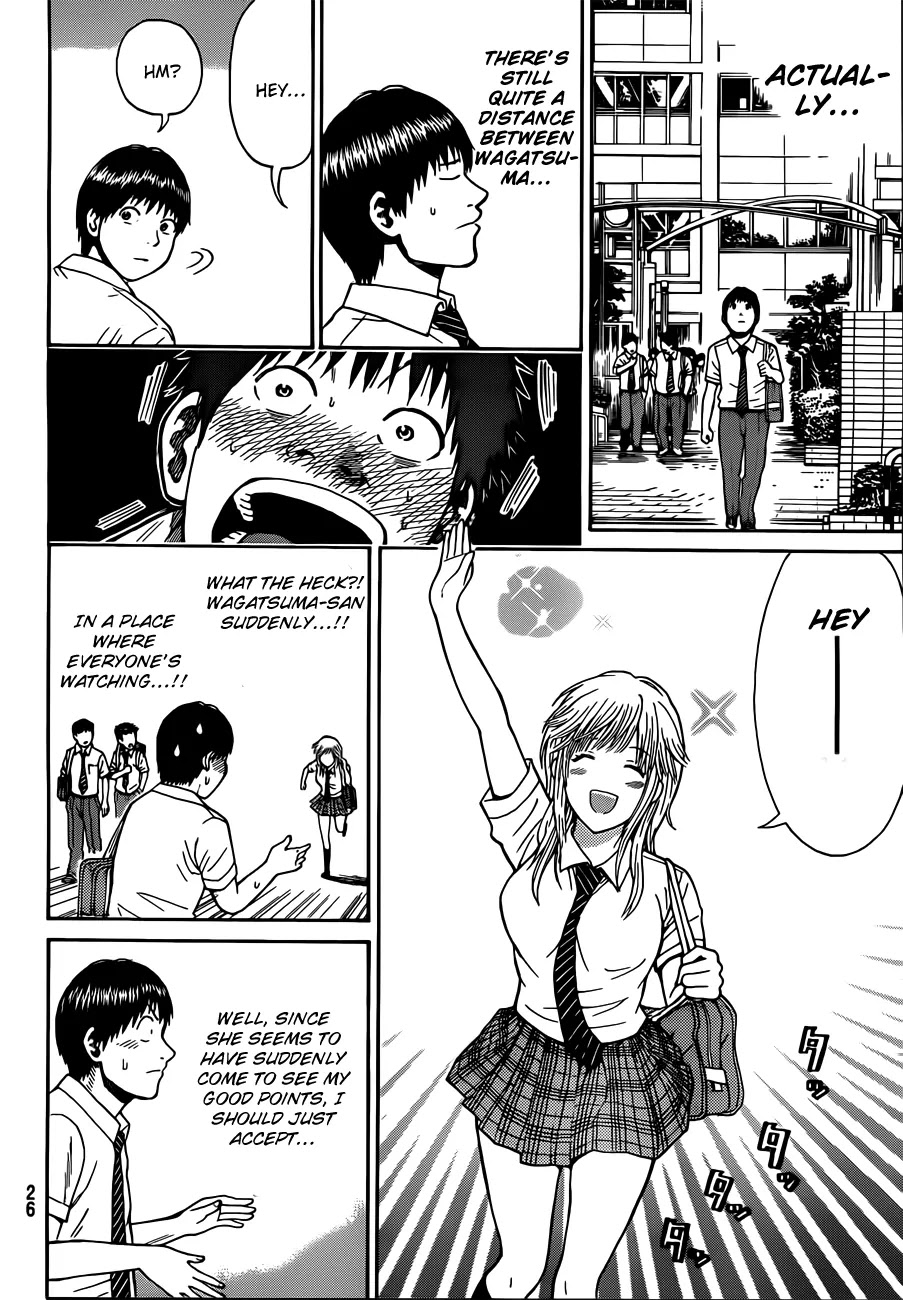 Wagatsuma-san wa Ore no Yome Chapter 3.1 page 13 - Vol.3 Chapter 1: Career Opportunities