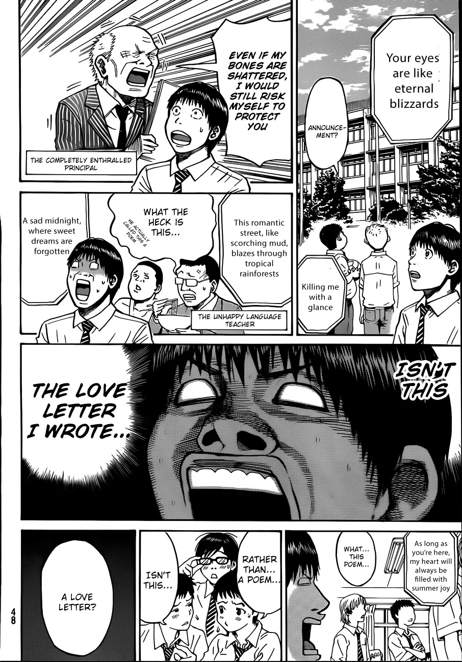 Wagatsuma-san wa Ore no Yome Chapter 3.1 page 35 - Vol.3 Chapter 1: Career Opportunities