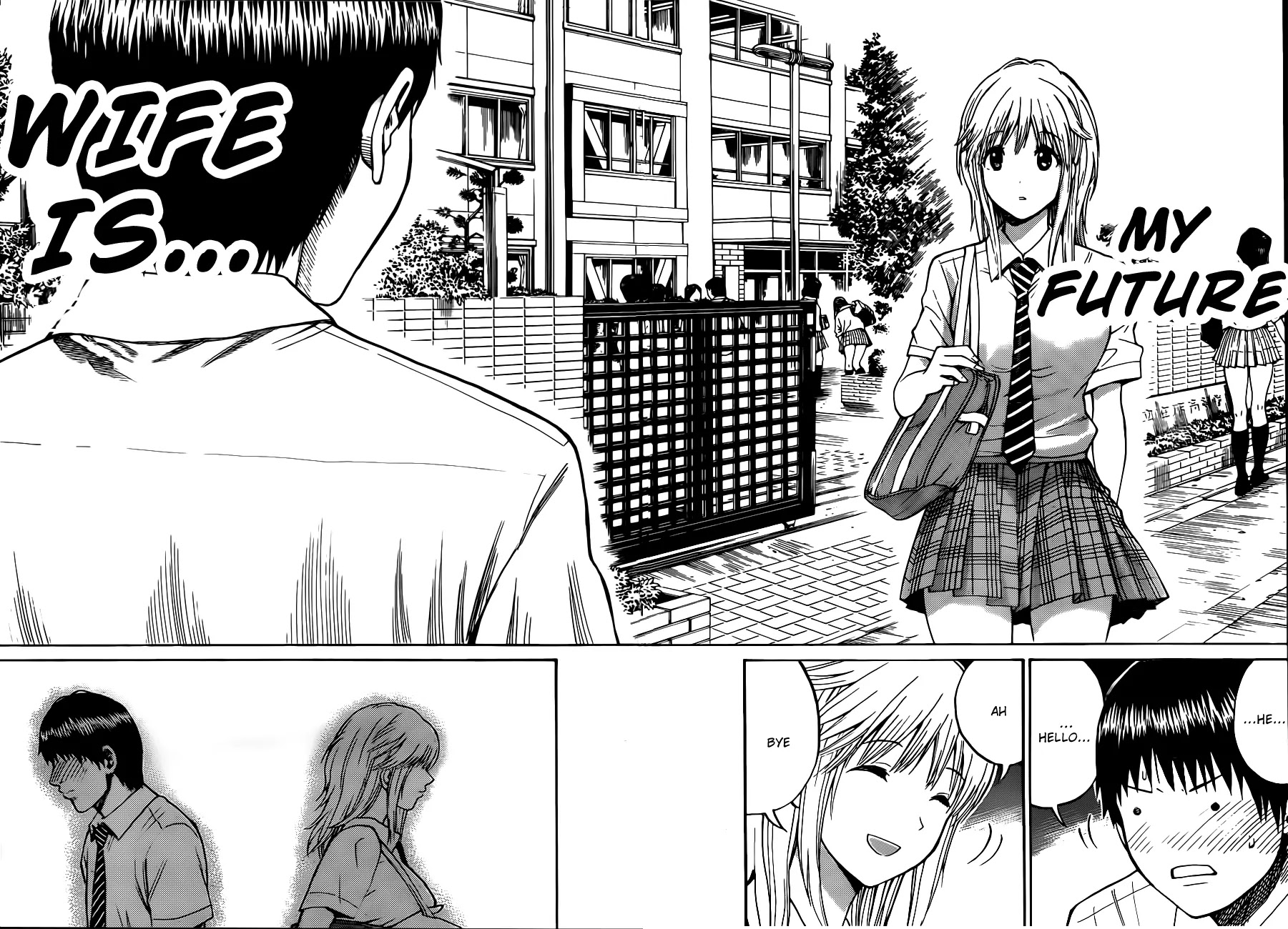 Wagatsuma-san wa Ore no Yome Chapter 3.1 page 49 - Vol.3 Chapter 1: Career Opportunities