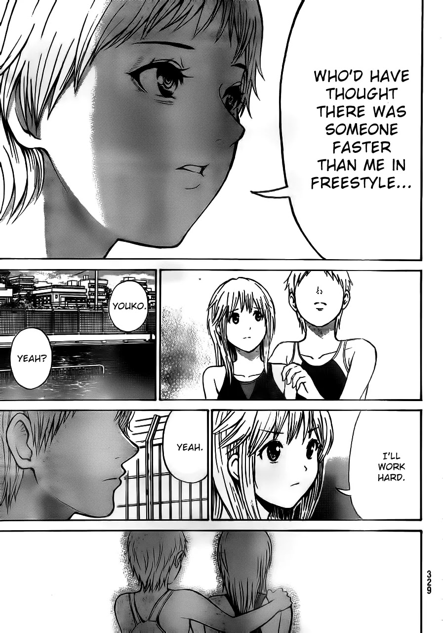 Wagatsuma-san wa Ore no Yome Chapter 3.5 page 9 - Vol.3 Chapter 5: Won't Get Pool Again