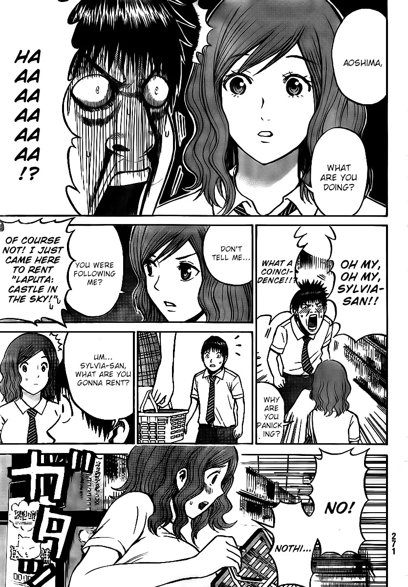 Wagatsuma-san wa Ore no Yome Chapter 4.12 page 7 - Vol.4 Chapter 12: Strutter