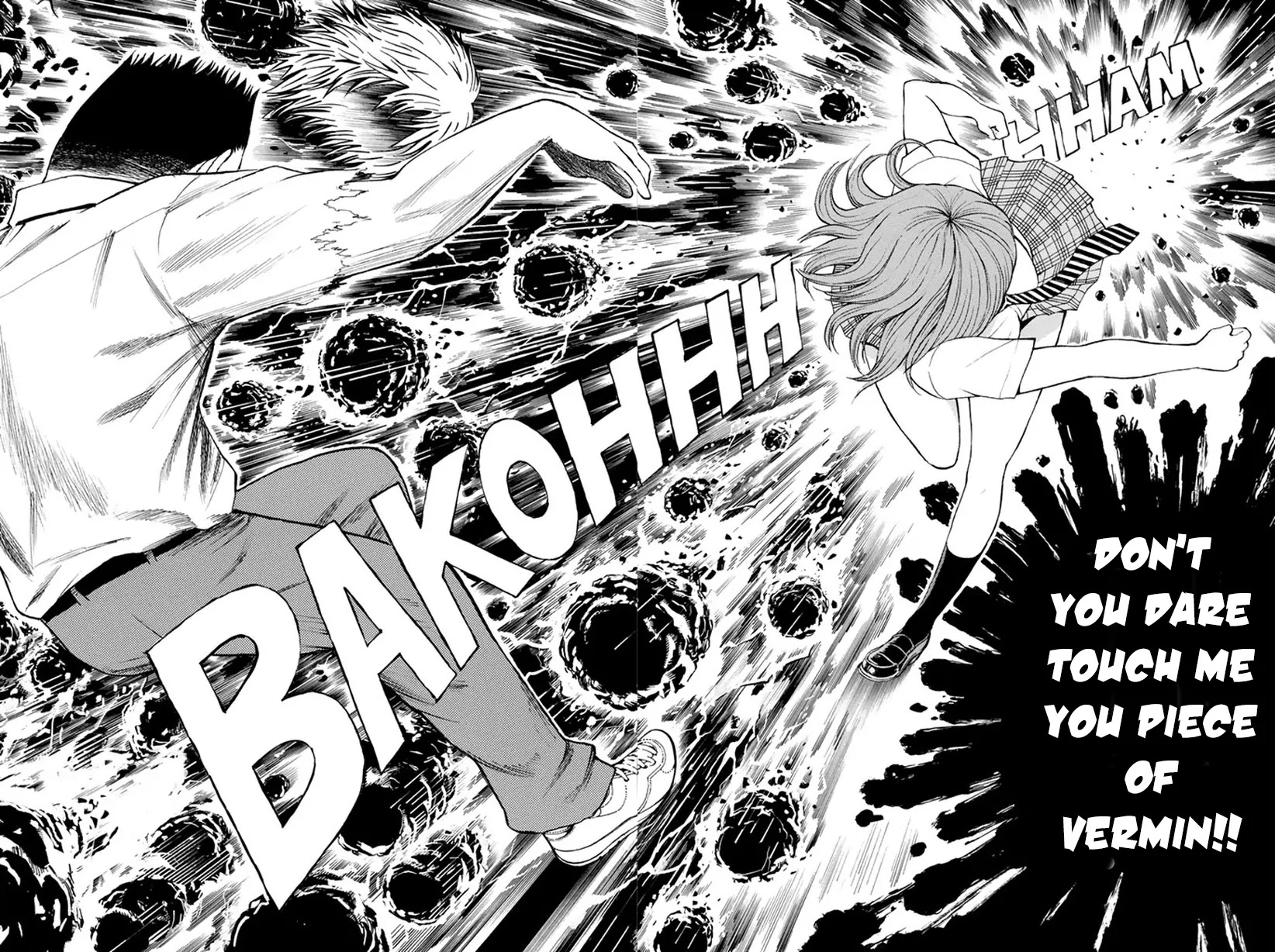 Wagatsuma-san wa Ore no Yome Chapter 4.13 page 19 - Vol.4 Chapter 13: Ride the Lightning
