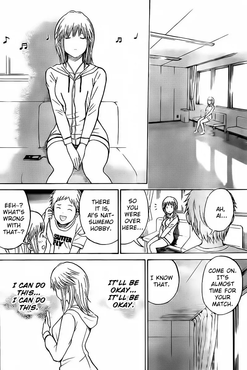 Wagatsuma-san wa Ore no Yome Chapter 4.7 page 19 - Vol.4 Chapter 7: Know Your Future
