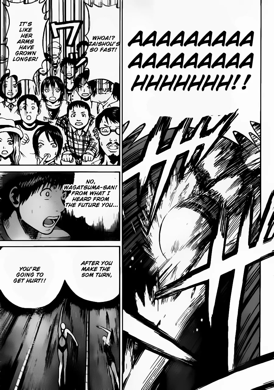 Wagatsuma-san wa Ore no Yome Chapter 4.8 page 7 - Vol.4 Chapter 8: Change the World