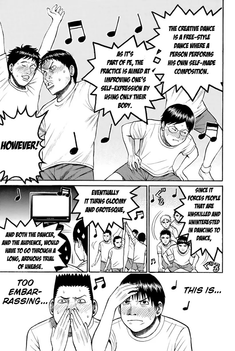 Wagatsuma-san wa Ore no Yome Chapter 5.15 page 8 - Vol.5 Chapter 15: Got to be There