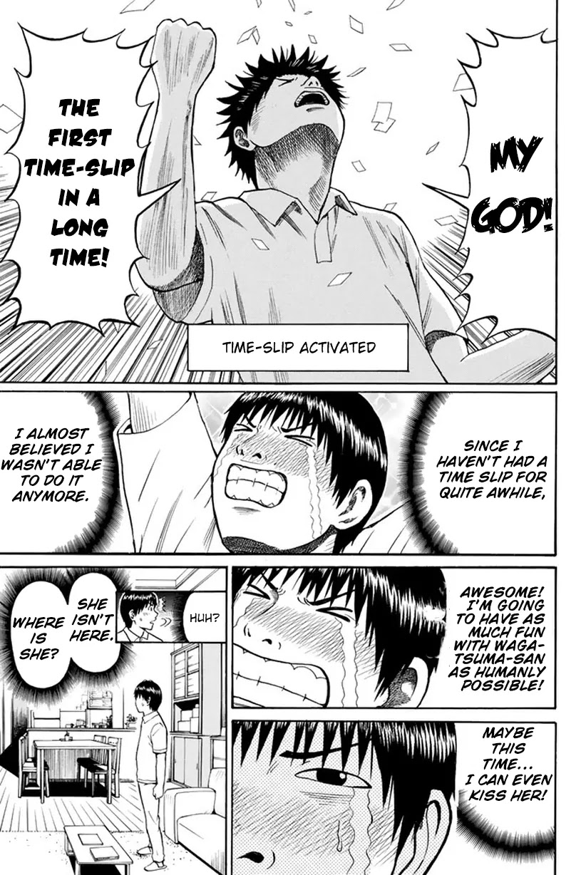 Wagatsuma-san wa Ore no Yome Chapter 5.17 page 4 - Vol.5 Chapter 17: Just Like a Dream