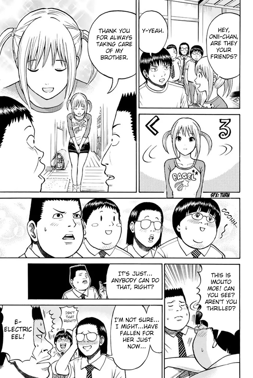 Wagatsuma-san wa Ore no Yome Chapter 5.18 page 10 - Vol.5 Chapter 18: Brown Sugar