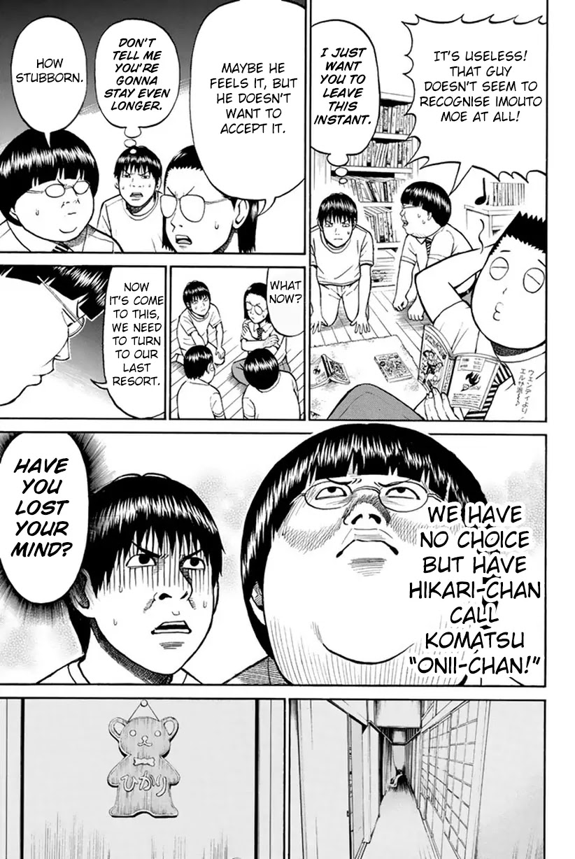 Wagatsuma-san wa Ore no Yome Chapter 5.18 page 16 - Vol.5 Chapter 18: Brown Sugar