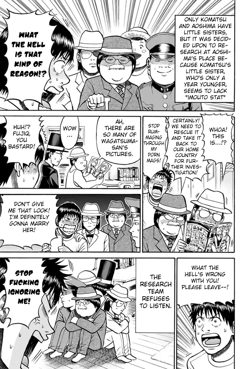 Wagatsuma-san wa Ore no Yome Chapter 5.18 page 6 - Vol.5 Chapter 18: Brown Sugar