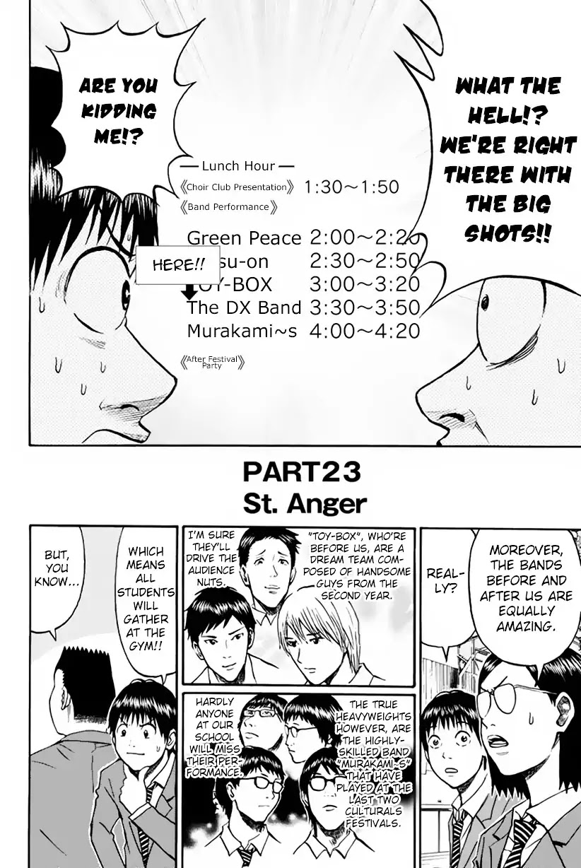 Wagatsuma-san wa Ore no Yome Chapter 5.23 page 3 - Vol.5 Chapter 23: St. Anger