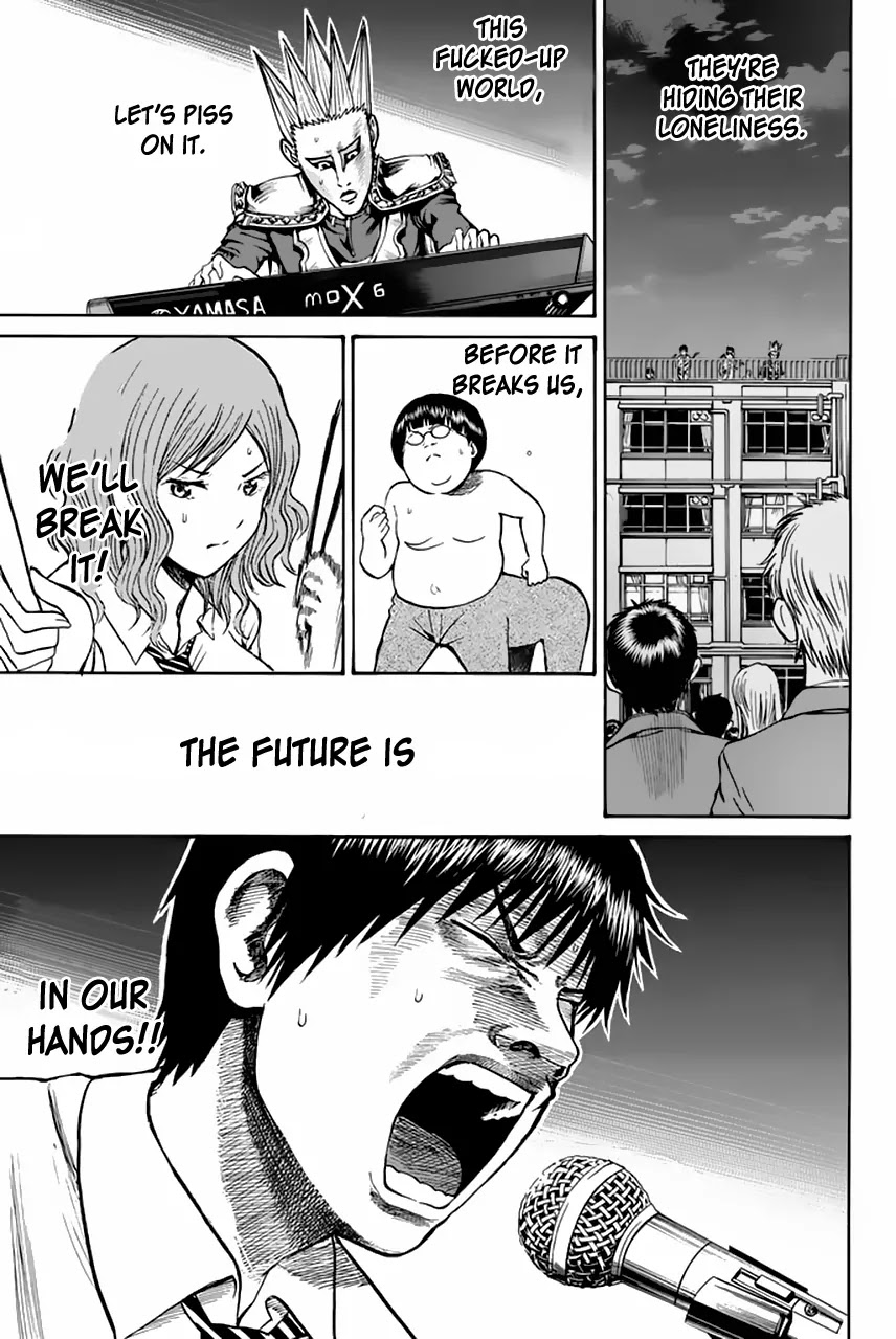 Wagatsuma-san wa Ore no Yome Chapter 6.24 page 18 - Vol.6 Chapter 24: Dance Everybody
