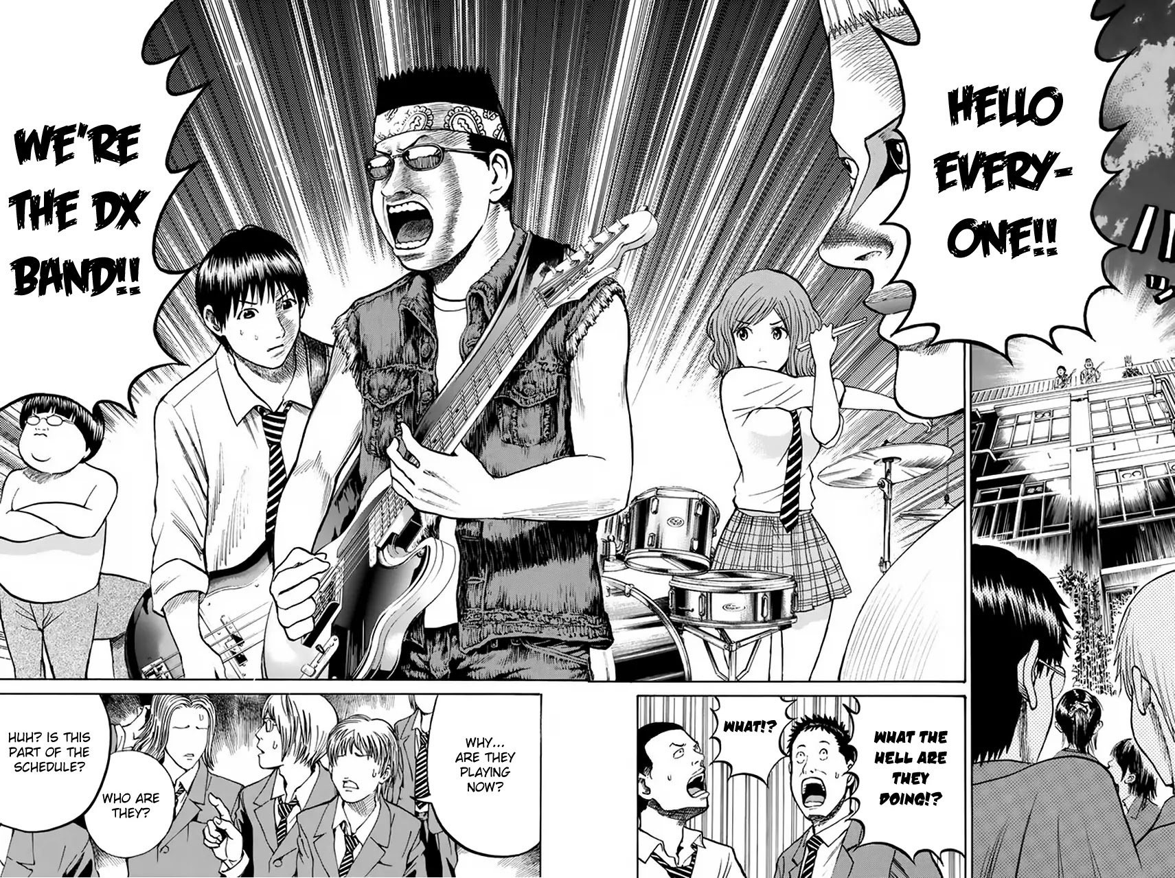 Wagatsuma-san wa Ore no Yome Chapter 6.24 page 8 - Vol.6 Chapter 24: Dance Everybody