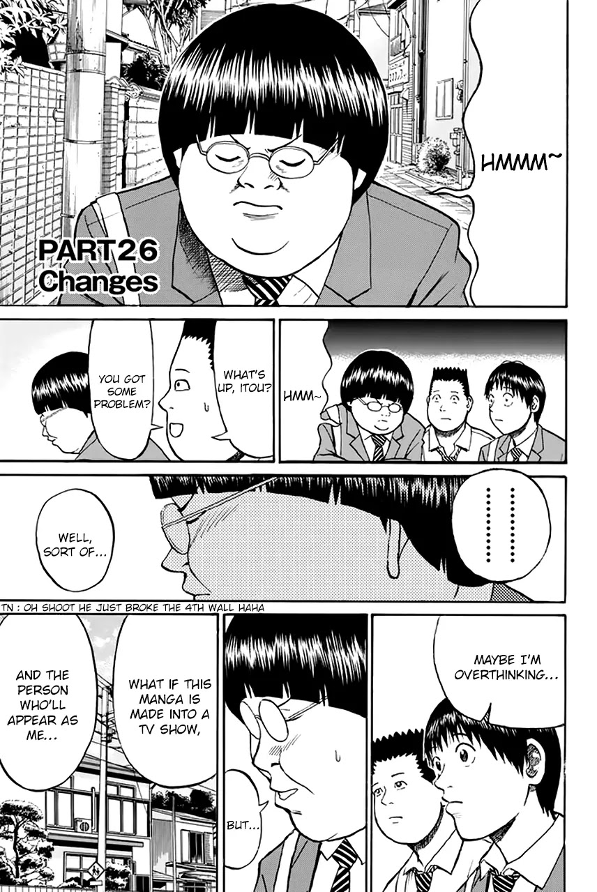 Wagatsuma-san wa Ore no Yome Chapter 6.26 page 2 - Vol.6 Chapter 26: Changes