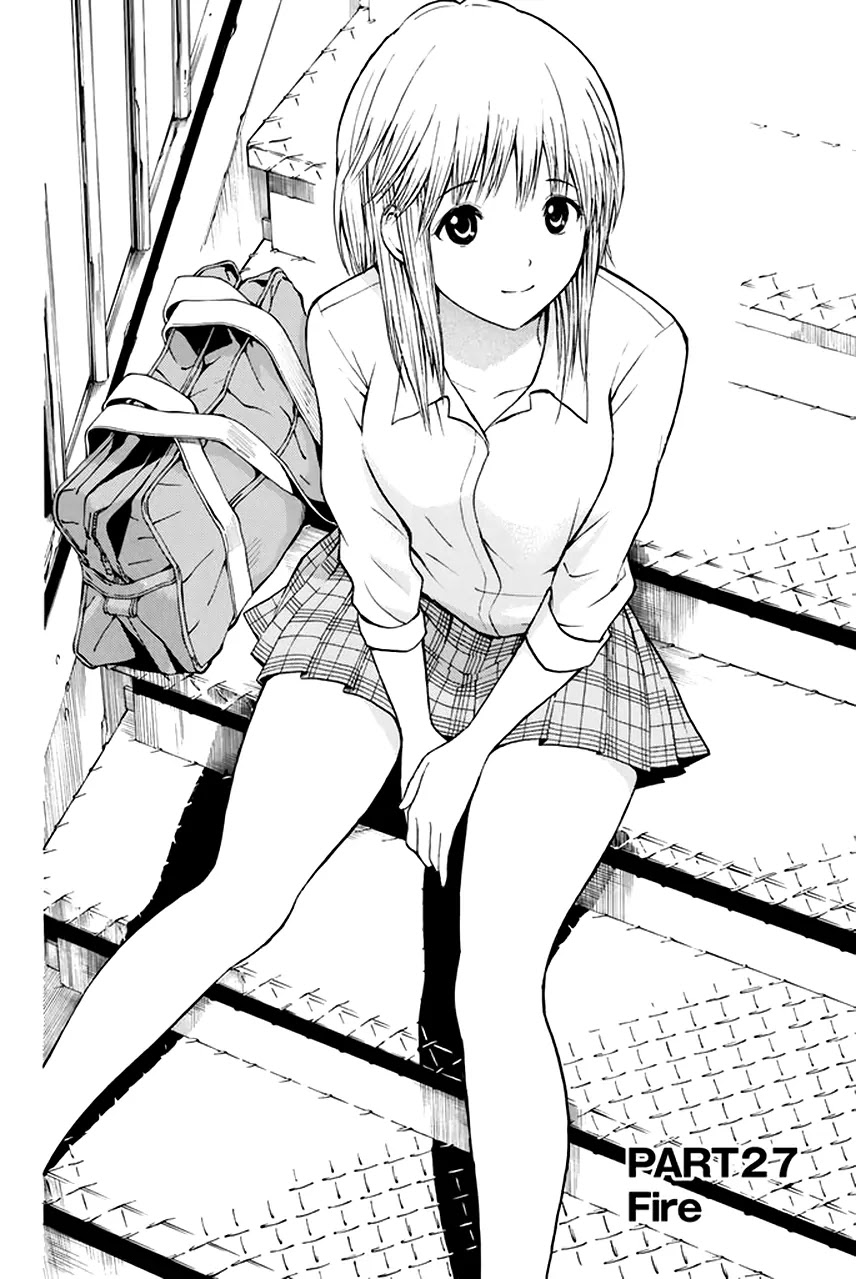 Wagatsuma-san wa Ore no Yome Chapter 6.27 page 3 - Vol.6 Chapter 27: Fire