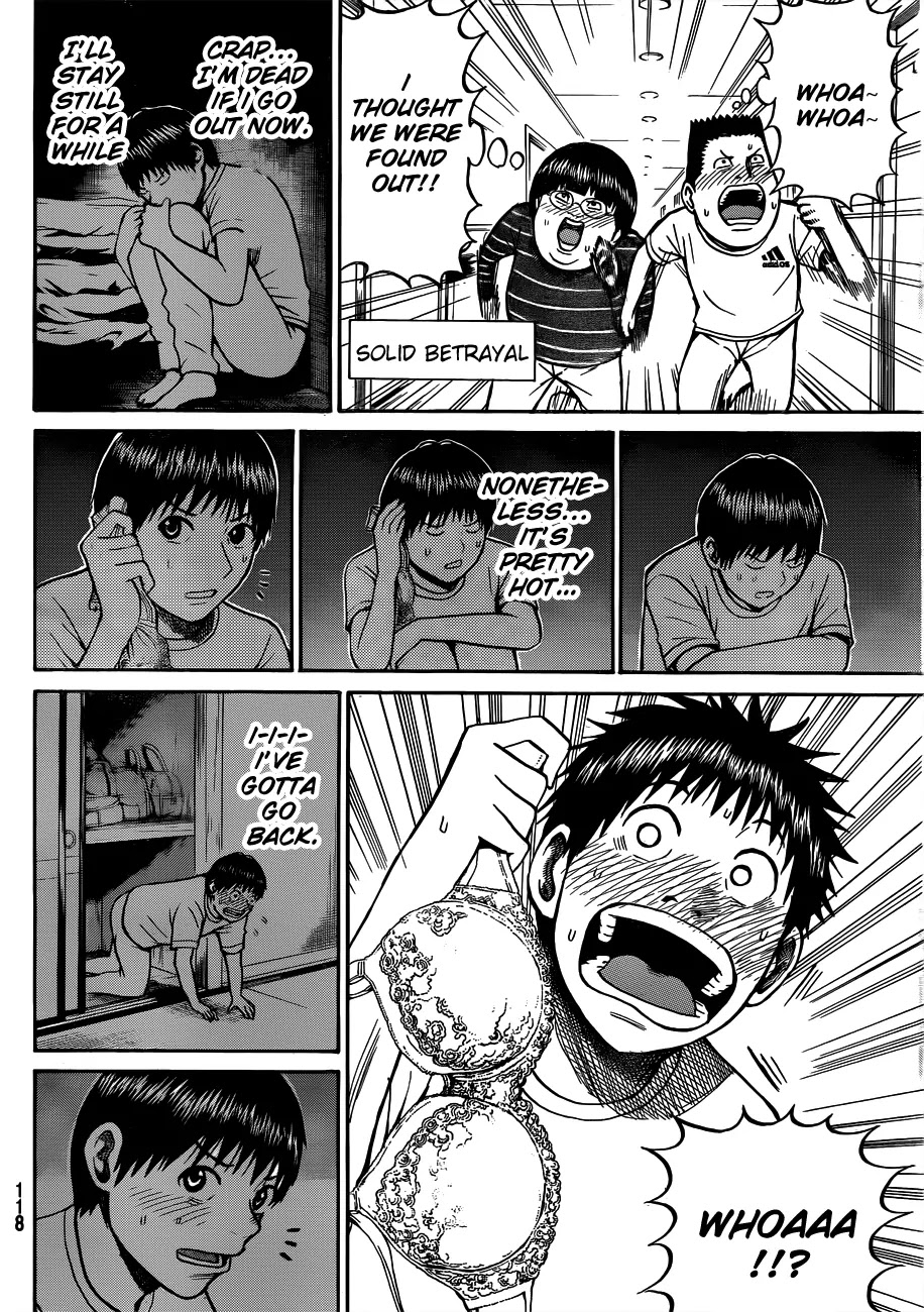 Wagatsuma-san wa Ore no Yome Chapter 6.31 page 15 - Vol.6 Chapter 31: Get Back