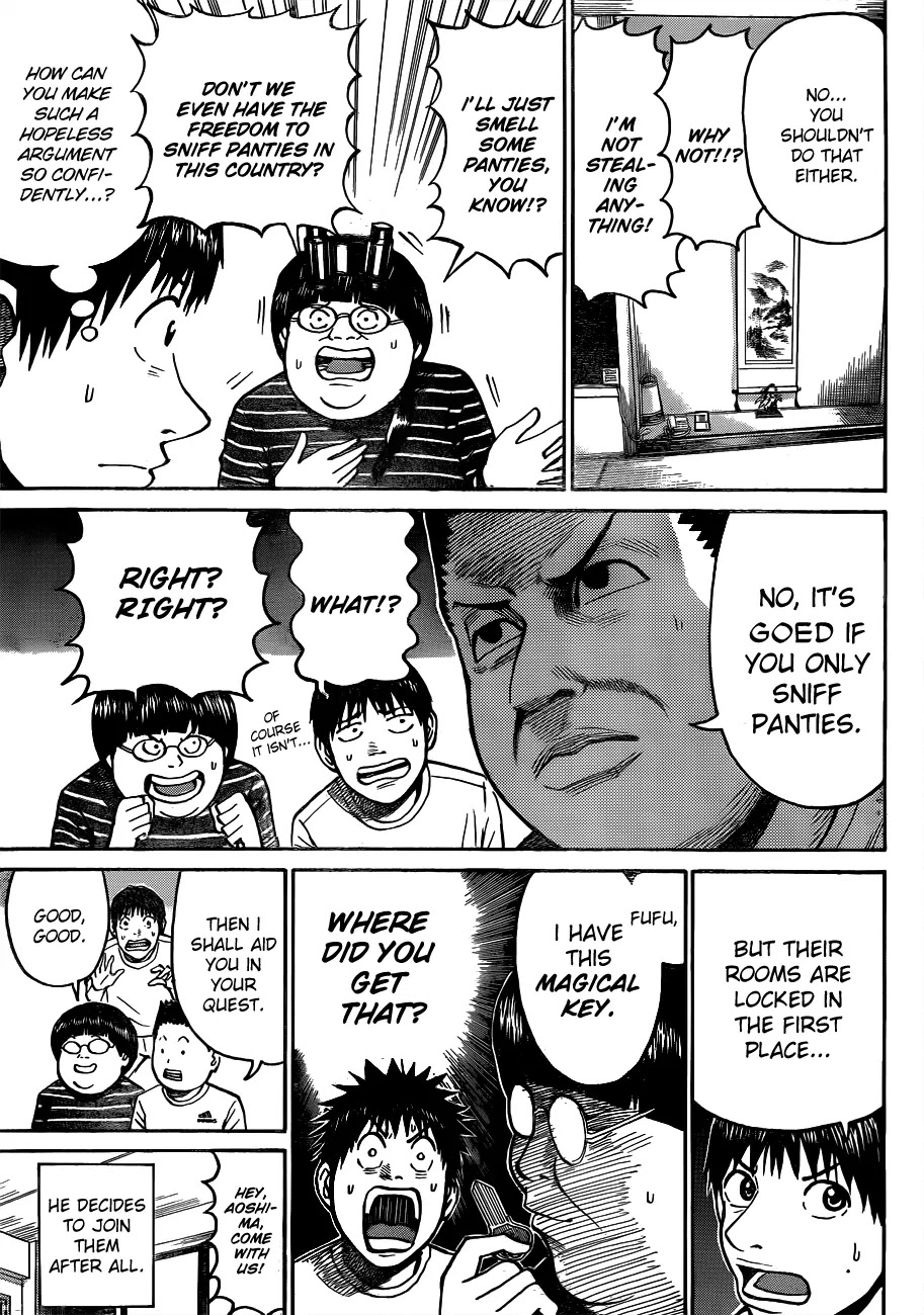 Wagatsuma-san wa Ore no Yome Chapter 6.31 page 8 - Vol.6 Chapter 31: Get Back