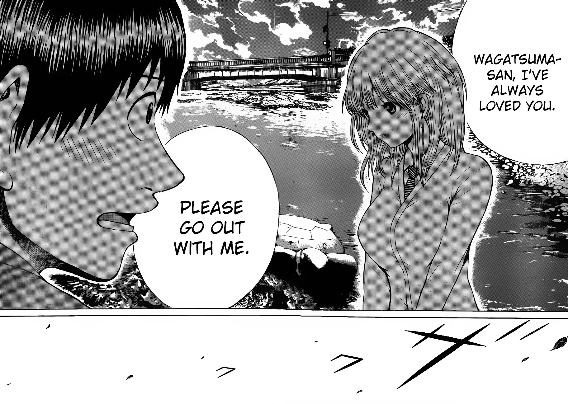 Wagatsuma-san wa Ore no Yome Chapter 6.32 page 19 - Vol.6 Chapter 32: Beth
