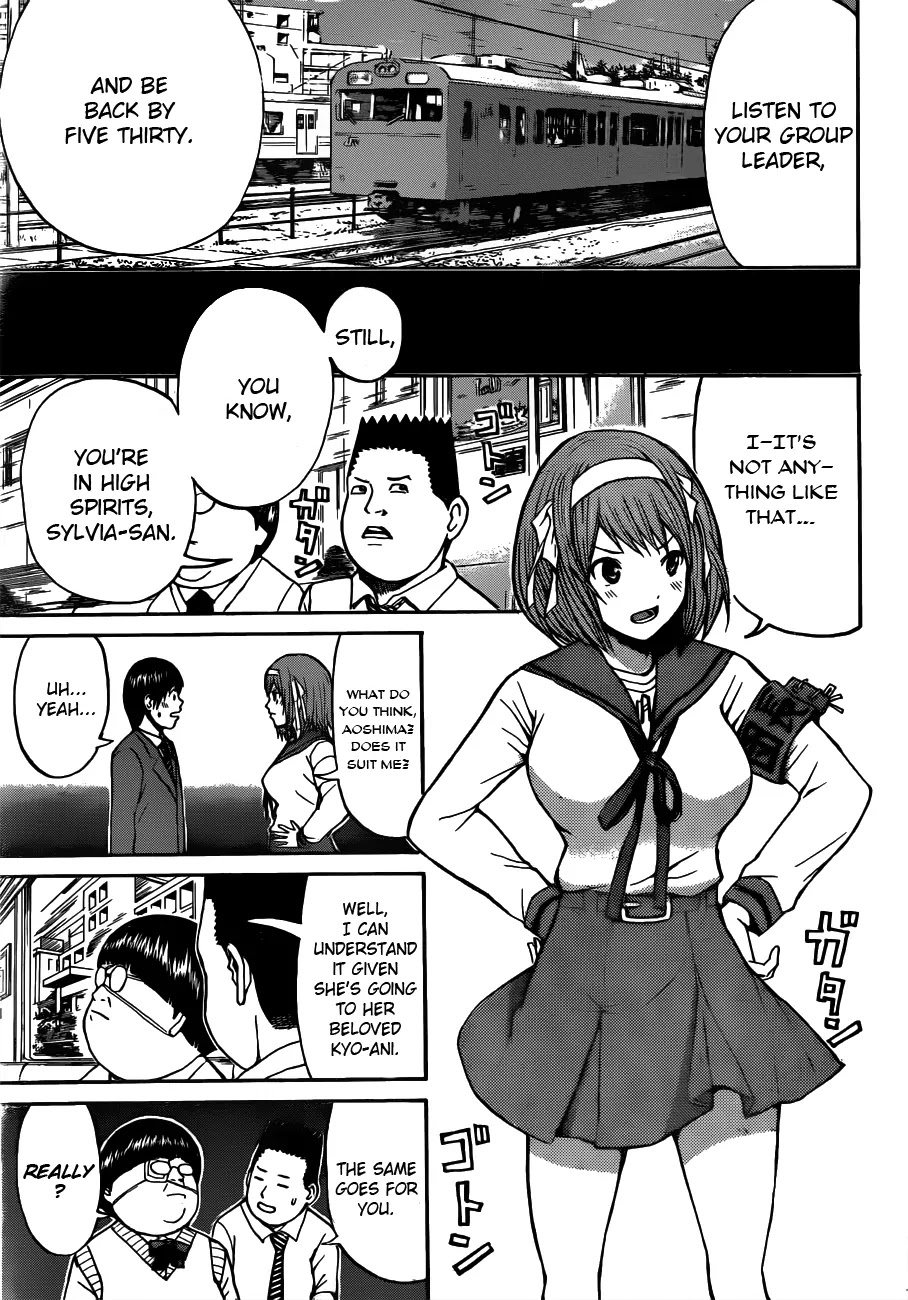 Wagatsuma-san wa Ore no Yome Chapter 6.32 page 6 - Vol.6 Chapter 32: Beth