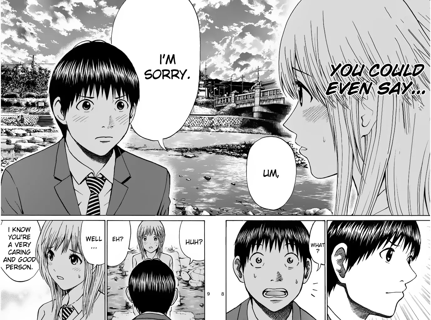 Wagatsuma-san wa Ore no Yome Chapter 7.33 page 10 - Vol.7 Chapter 33: Sheer Heart Attack