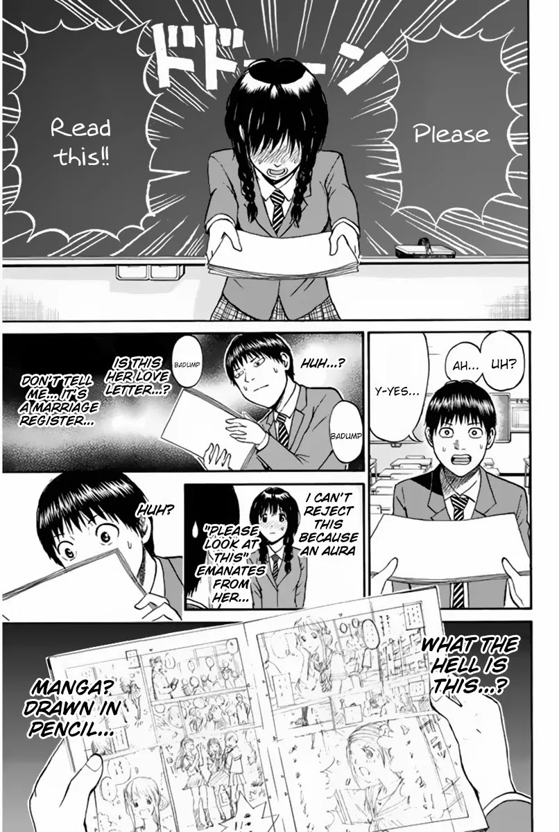 Wagatsuma-san wa Ore no Yome Chapter 7.38 page 10 - Vol.7 Chapter 38: Harder, Better, Stronger, Faster
