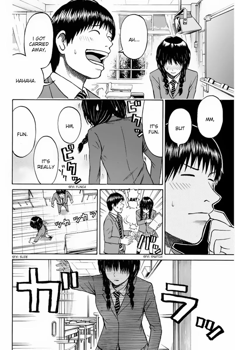Wagatsuma-san wa Ore no Yome Chapter 7.38 page 13 - Vol.7 Chapter 38: Harder, Better, Stronger, Faster