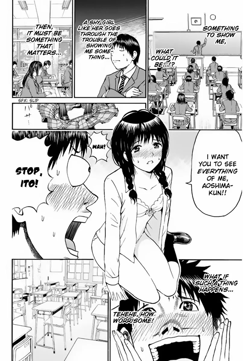 Wagatsuma-san wa Ore no Yome Chapter 7.38 page 9 - Vol.7 Chapter 38: Harder, Better, Stronger, Faster