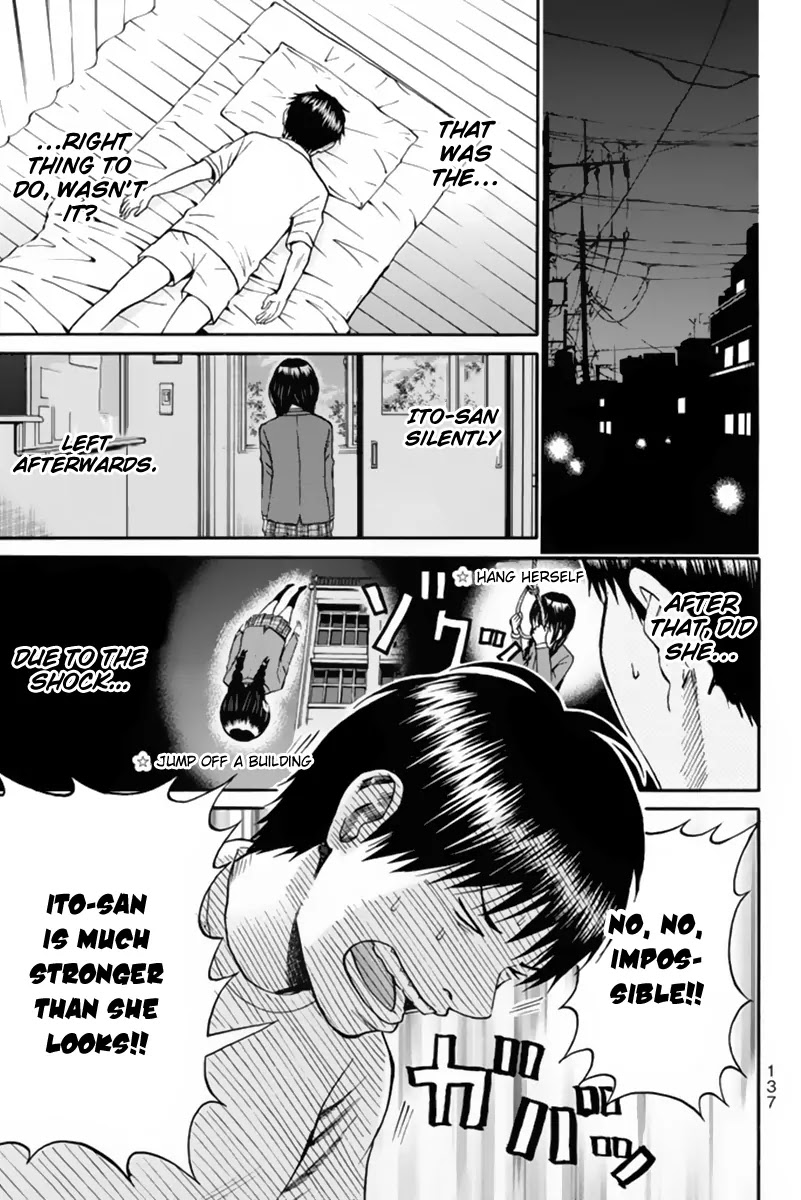 Wagatsuma-san wa Ore no Yome Chapter 7.39 page 14 - Vol.7 Chapter 39: While My Pen Gently Weeps