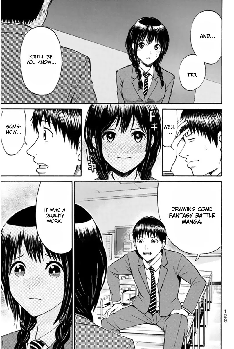 Wagatsuma-san wa Ore no Yome Chapter 7.39 page 6 - Vol.7 Chapter 39: While My Pen Gently Weeps