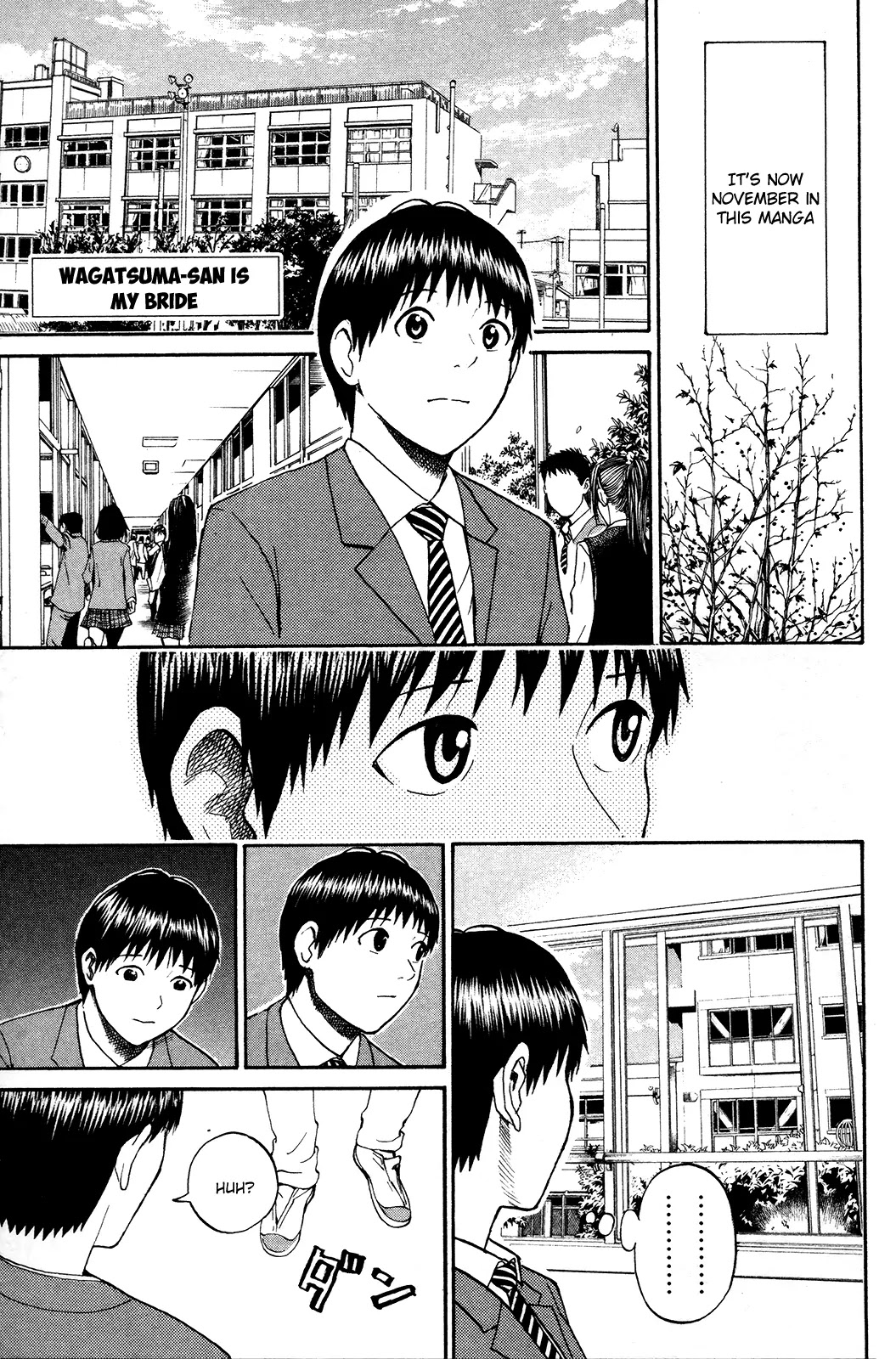 Wagatsuma-san wa Ore no Yome Chapter 7.40 page 2 - Vol.7 Chapter 40: Let's Spend the Evening Together