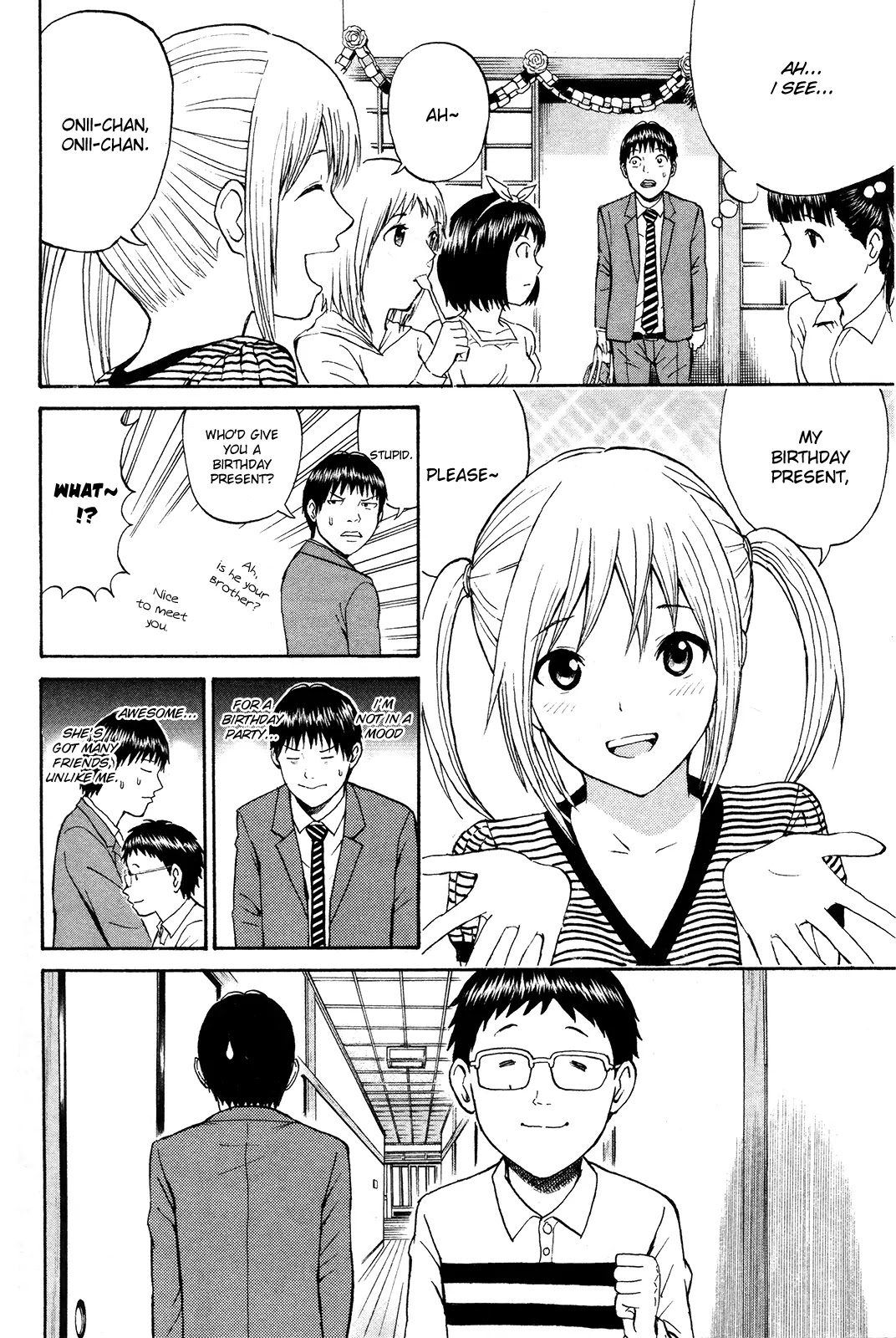 Wagatsuma-san wa Ore no Yome Chapter 7.41 page 11 - Vol.7 Chapter 41: Runaway Baby