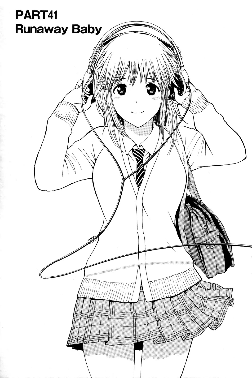 Wagatsuma-san wa Ore no Yome Chapter 7.41 page 2 - Vol.7 Chapter 41: Runaway Baby