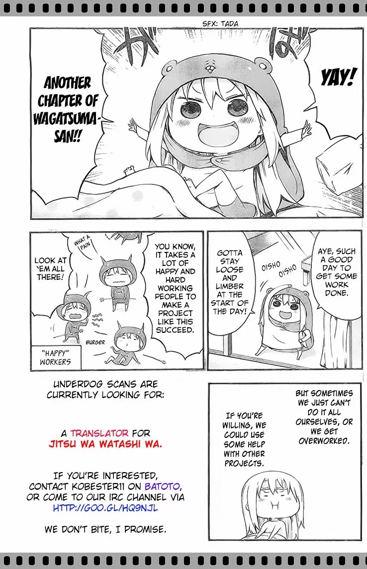Wagatsuma-san wa Ore no Yome Chapter 8.42 page 23 - Vol.8 Chapter 42: Come Together
