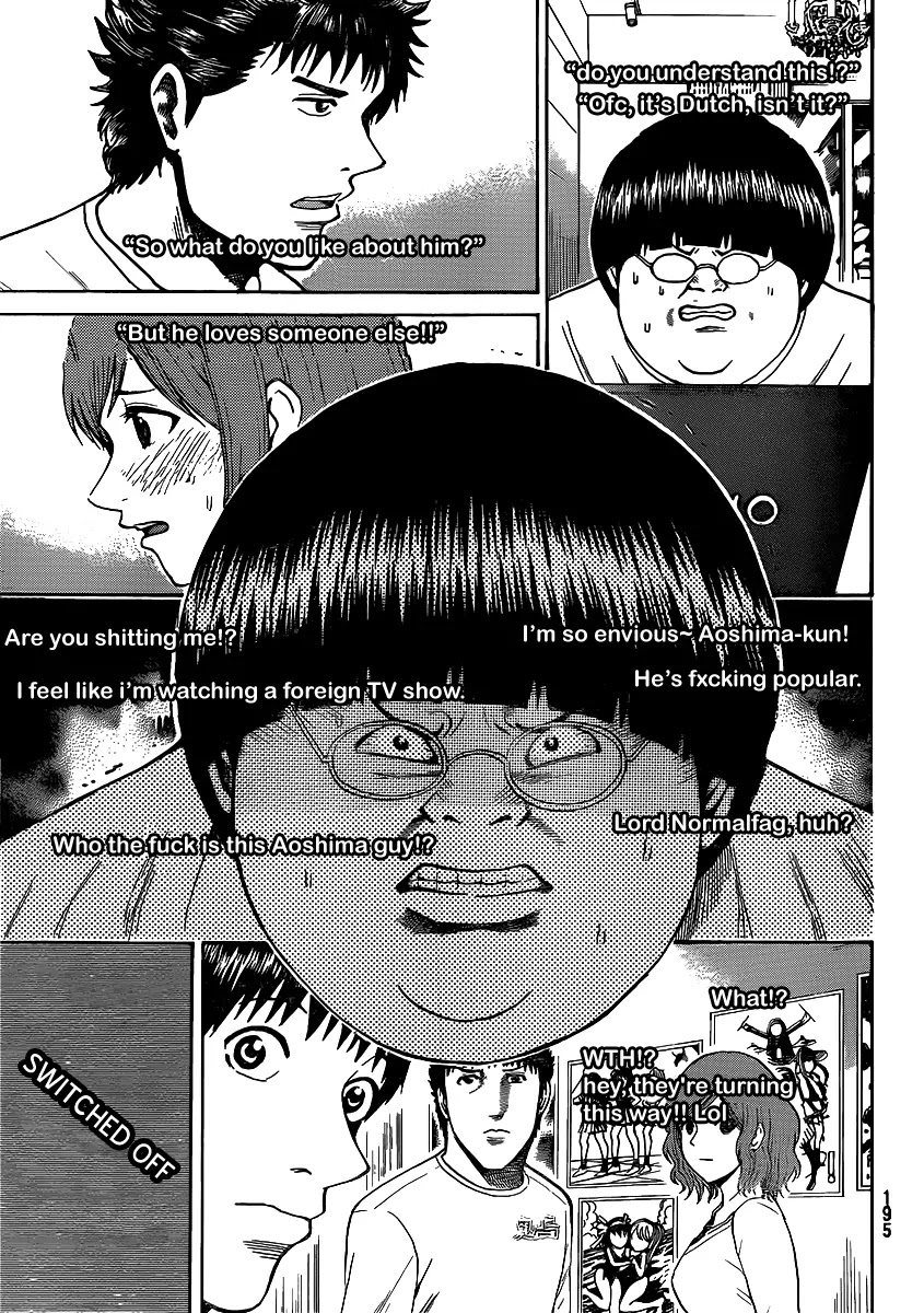 Wagatsuma-san wa Ore no Yome Chapter 8.43 page 5 - Vol.8 Chapter 43