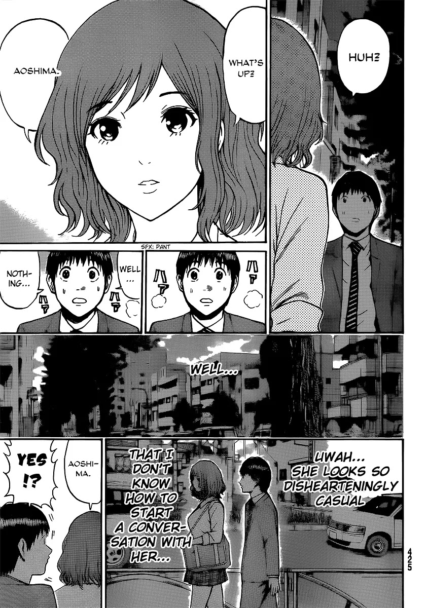 Wagatsuma-san wa Ore no Yome Chapter 8.44 page 12 - Vol.8 Chapter 44: Subterranean Homesick Nederlanders