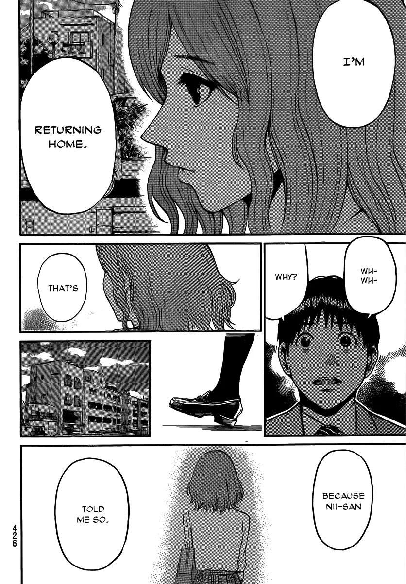 Wagatsuma-san wa Ore no Yome Chapter 8.44 page 13 - Vol.8 Chapter 44: Subterranean Homesick Nederlanders