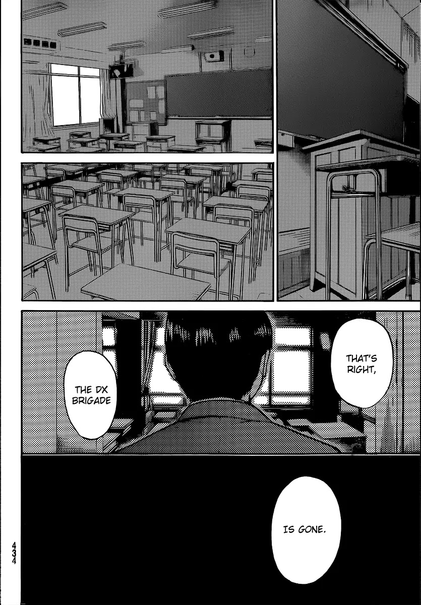 Wagatsuma-san wa Ore no Yome Chapter 8.44 page 20 - Vol.8 Chapter 44: Subterranean Homesick Nederlanders