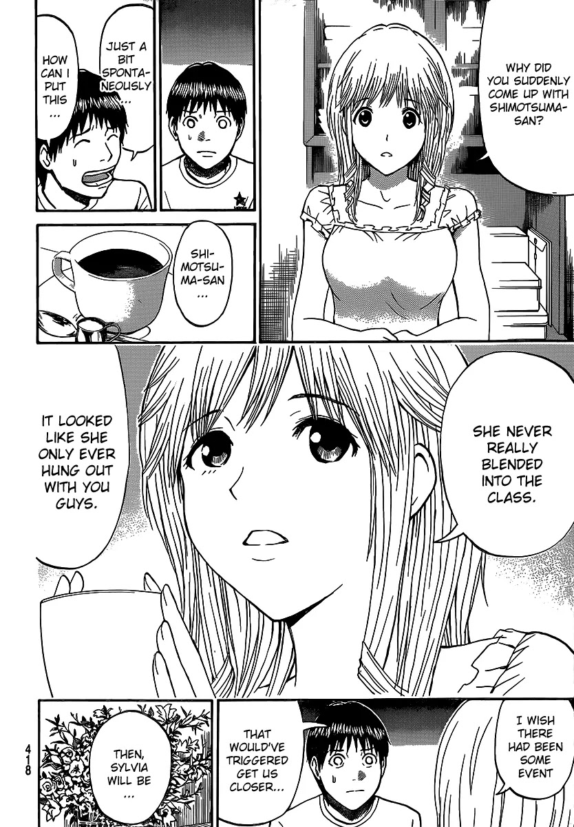 Wagatsuma-san wa Ore no Yome Chapter 8.44 page 5 - Vol.8 Chapter 44: Subterranean Homesick Nederlanders