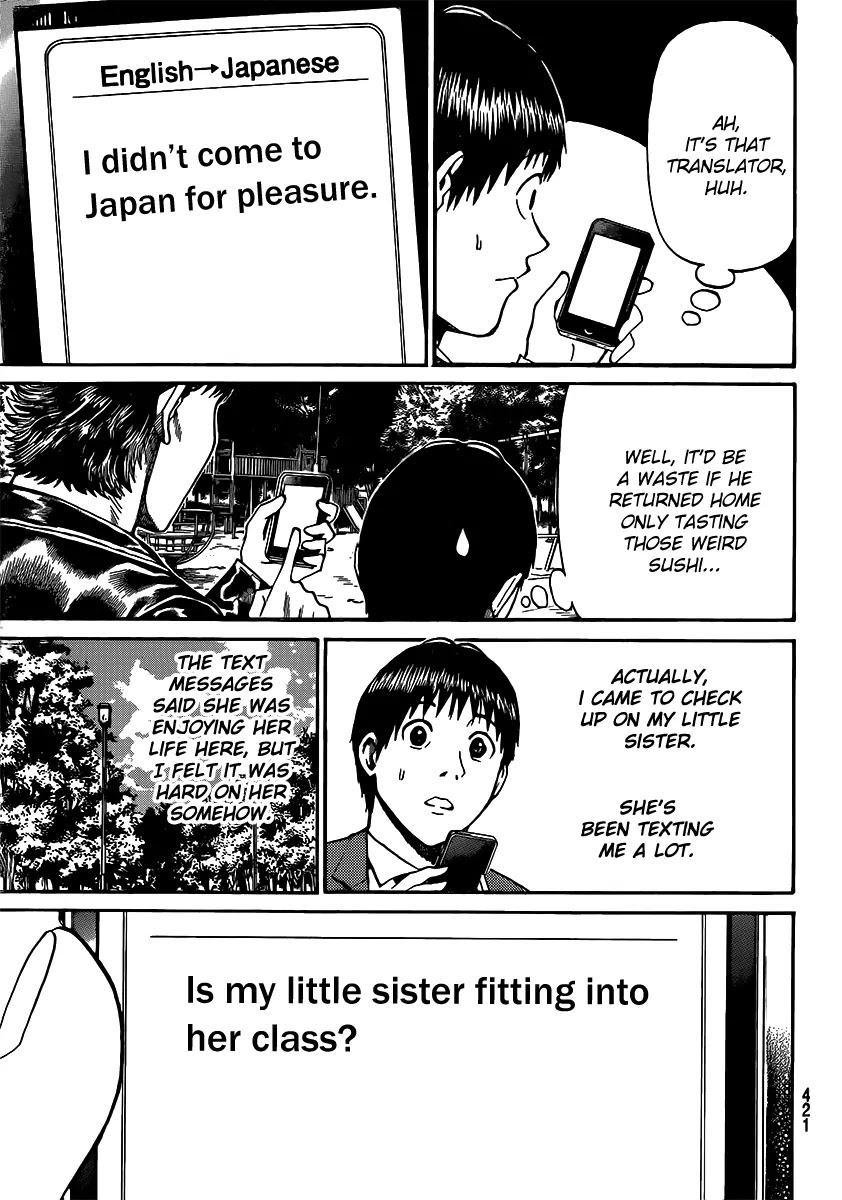 Wagatsuma-san wa Ore no Yome Chapter 8.44 page 8 - Vol.8 Chapter 44: Subterranean Homesick Nederlanders