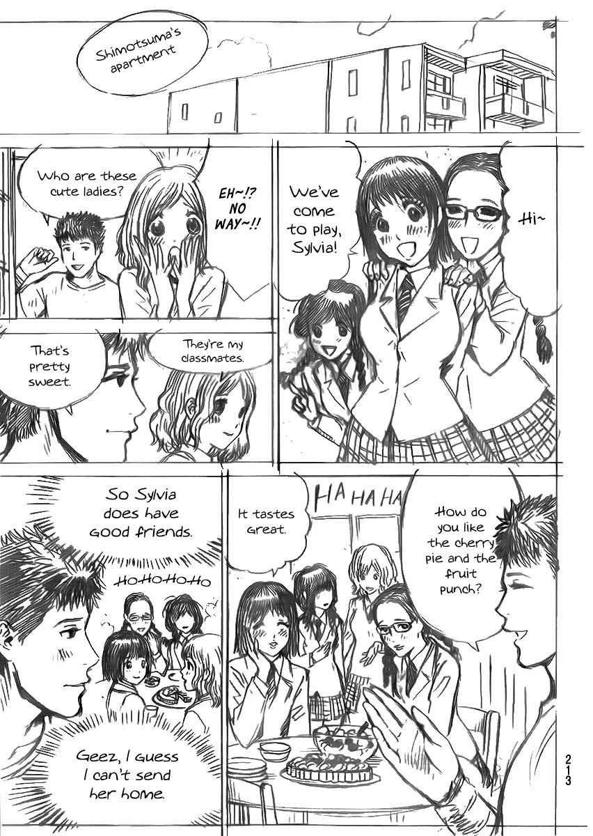 Wagatsuma-san wa Ore no Yome Chapter 8.45 page 14 - Vol.8 Chapter 45: Enter The Sandgirl