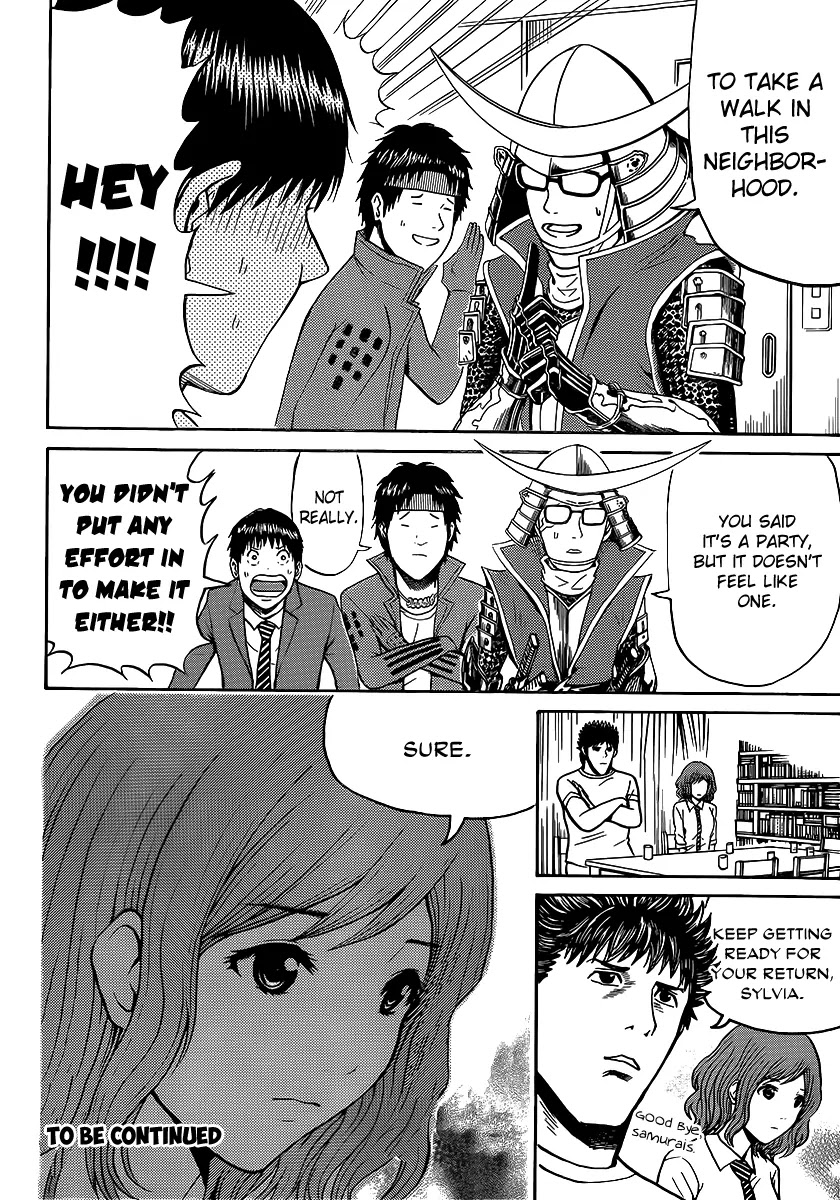 Wagatsuma-san wa Ore no Yome Chapter 8.45 page 21 - Vol.8 Chapter 45: Enter The Sandgirl