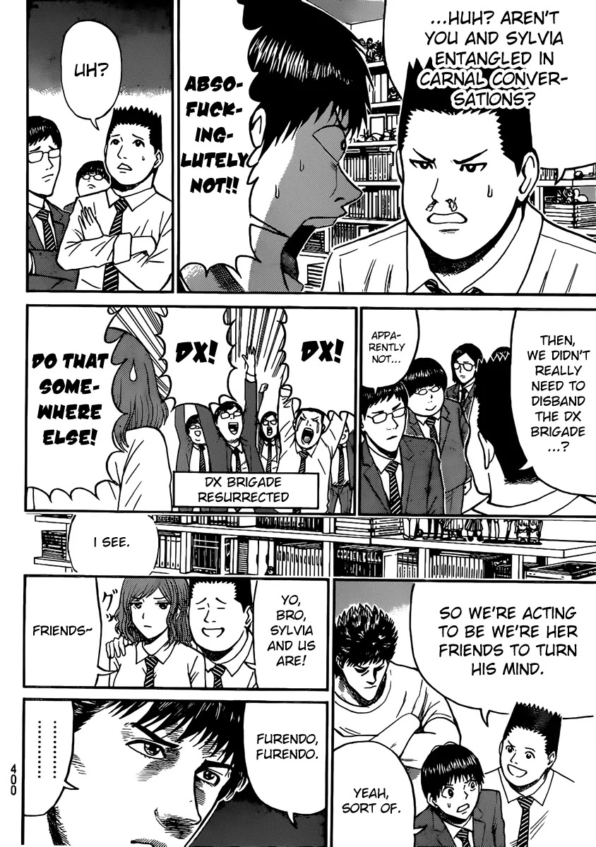 Wagatsuma-san wa Ore no Yome Chapter 8.46 page 11 - Vol.8 Chapter 46: Sandinista!