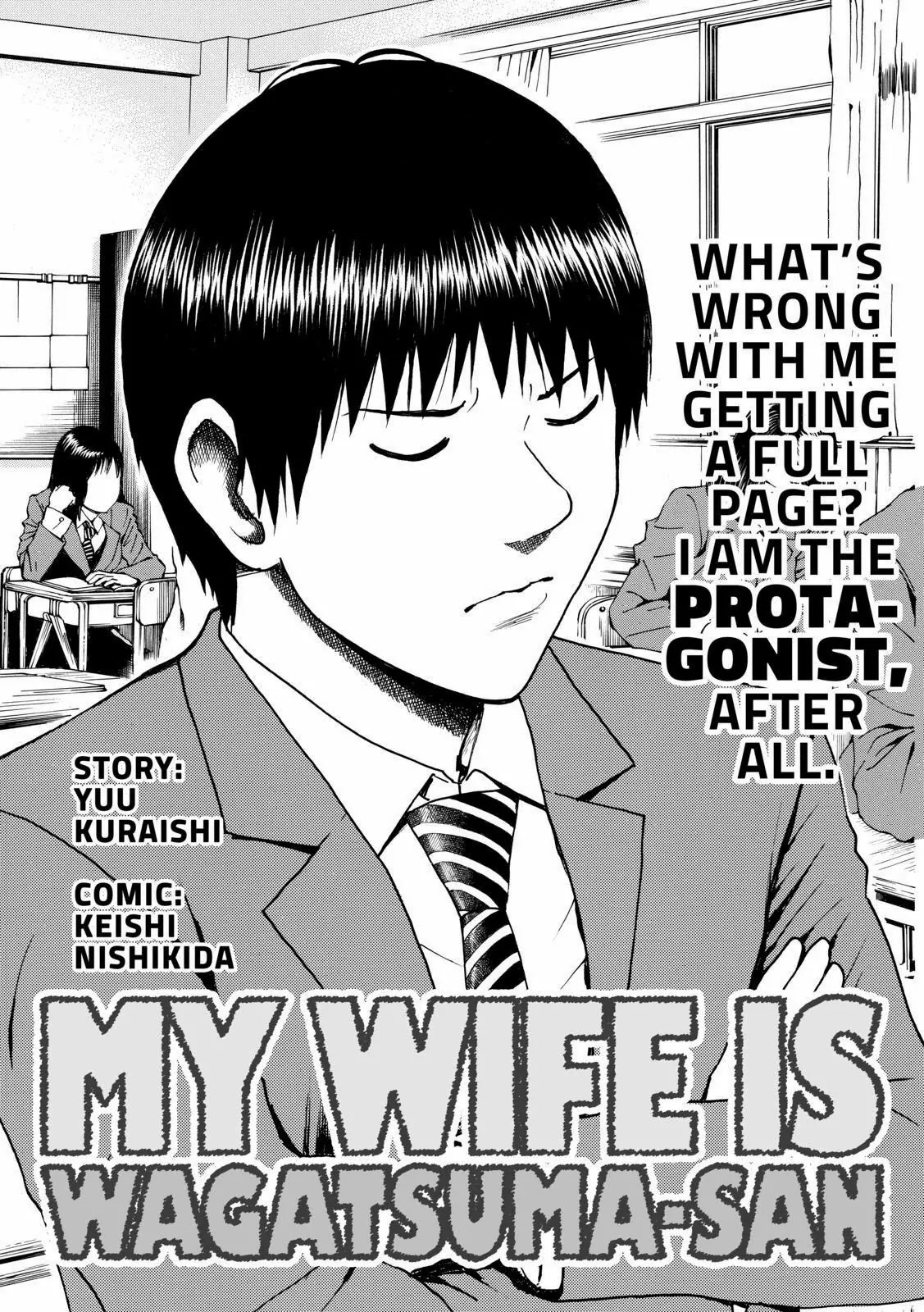 Wagatsuma-san wa Ore no Yome Chapter 8.47 page 1 - Vol.8 Chapter 47: He Said Yeah